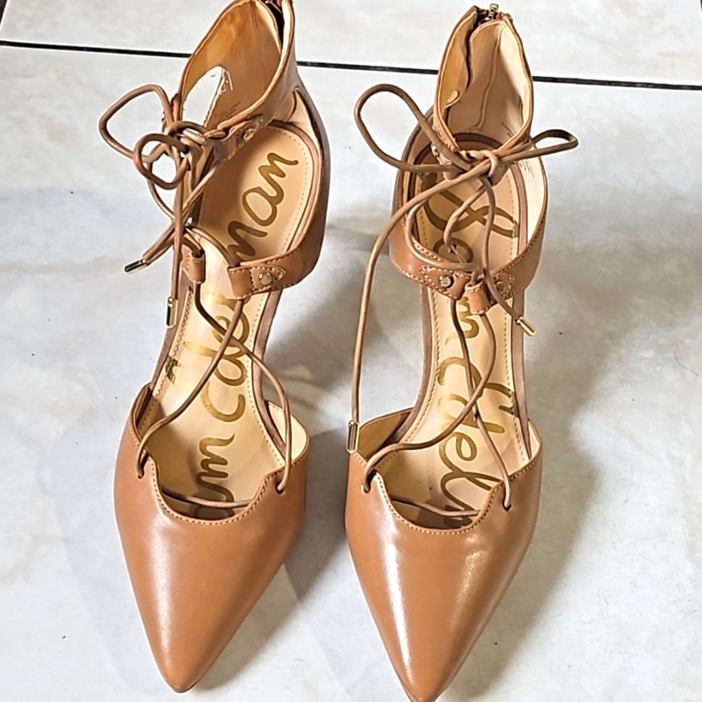 Brand: Sam Edelman, Size: 6, Color: Beige.